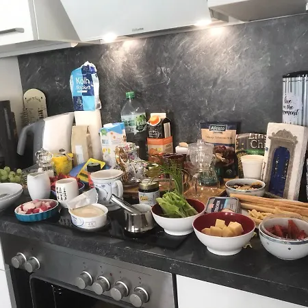 Bed & Breakfast Casa Wellness Am Wald 140 Qm & Wellness