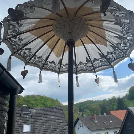 ベッド・アンド・ブレックファスト Casa Wellness Am Wald 140 Qm & Wellness Mörlenbach