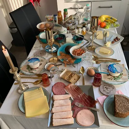 Bed & Breakfast Casa Wellness Am Wald 140 Qm & Wellness