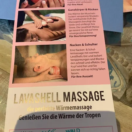 Bed & Breakfast Casa Wellness Am Wald 140 Qm & Wellness