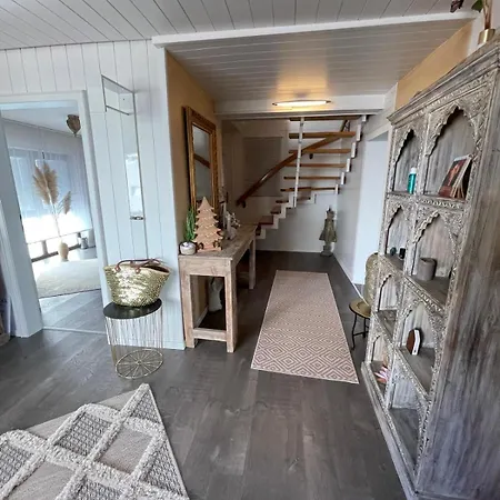 Casa Wellness Am Wald 140 Qm & Wellness 4* Moerlenbach