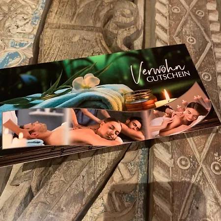 Bed & Breakfast Casa Wellness Am Wald 140 Qm & Wellness