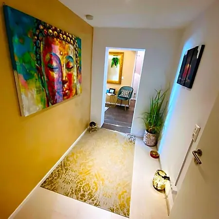 Bed & Breakfast Casa Wellness Am Wald 140 Qm & Wellness 4*