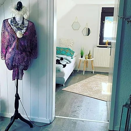 Bed & Breakfast Casa Wellness Am Wald 140 Qm & Wellness
