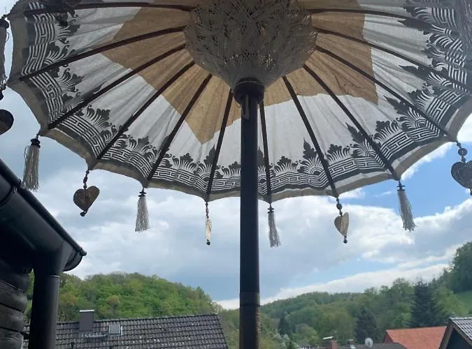 فندق مبيت وإفطار Casa Wellness Am Wald 140 Qm & Wellness Mörlenbach