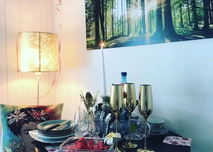 Casa Wellness Am Wald 140 Qm & Wellness فندق مبيت وإفطار