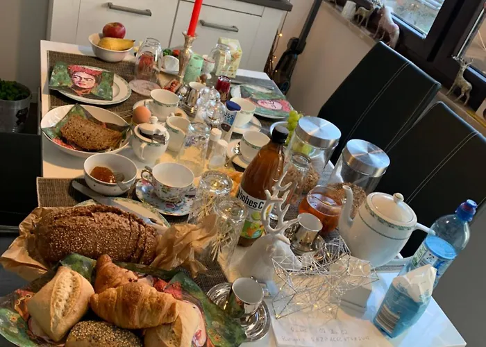 فندق مبيت وإفطار Casa Wellness Am Wald 140 Qm & Wellness 4*