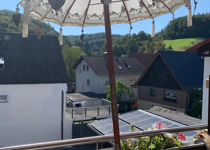 فندق مبيت وإفطار Casa Wellness Am Wald 140 Qm & Wellness 4*