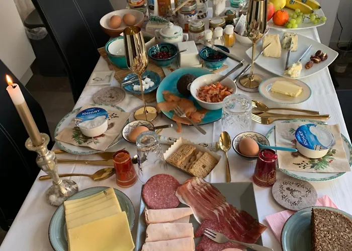 فندق مبيت وإفطار Casa Wellness Am Wald 140 Qm & Wellness