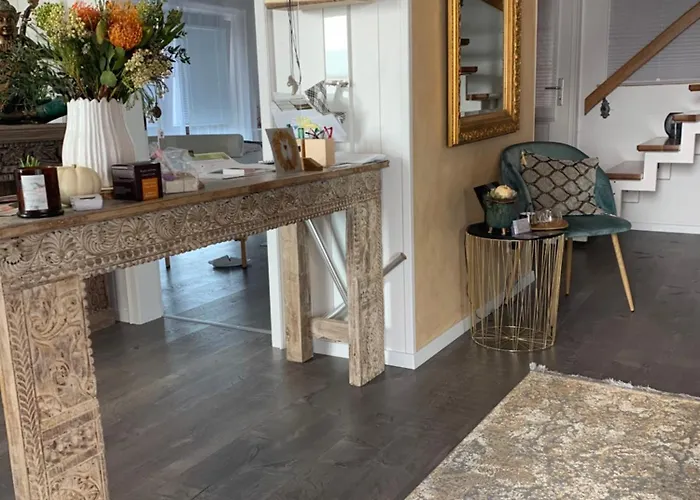 فندق مبيت وإفطار Casa Wellness Am Wald 140 Qm & Wellness 4*