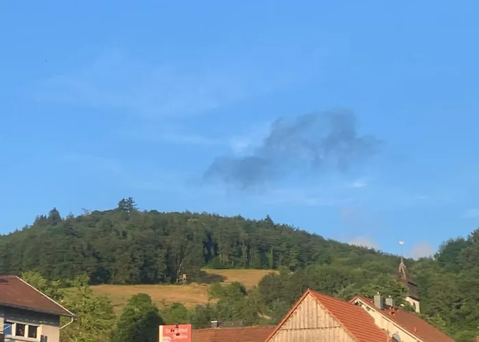 فندق مبيت وإفطار Casa Wellness Am Wald 140 Qm & Wellness 4*