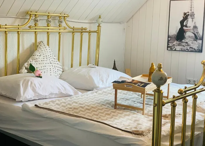 فندق مبيت وإفطار Casa Wellness Am Wald 140 Qm & Wellness