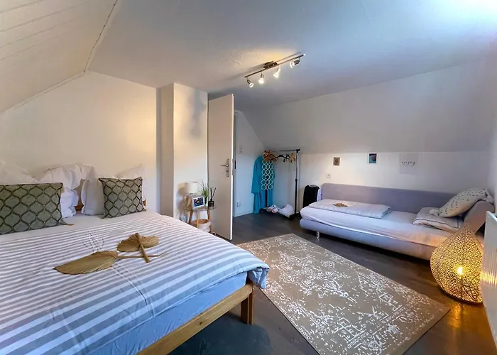 Casa Wellness Am Wald 140 Qm & Wellness فندق مبيت وإفطار Mörlenbach